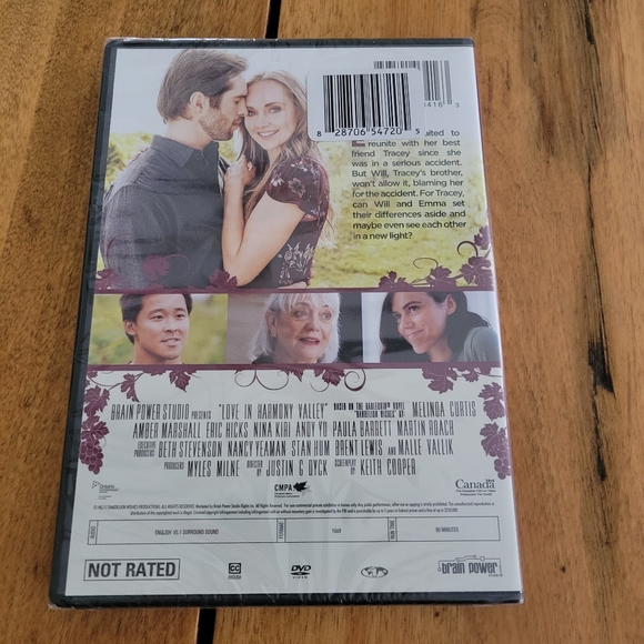 LOVE IN HARMONY VALLEY New Sealed DVD Harlequin. - Picture 2 of 2